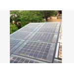 Double Glass BIPV Solar Panels Customized BIPV Transparent Photovoltaic Panel for sale