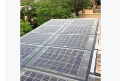 China Double Glass BIPV Solar Panels Customized BIPV Transparent Photovoltaic Panel supplier