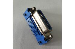 China PBT 36 Pin Centronics Connector With PCB Right Angel Female Connector supplier