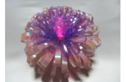 China 4 LED LED Ribbon Bow for Christimas and Goliday packing , PET film Firework Fancy Bow supplier