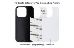 China Customizable 2D Sublimation Case Shockproof For Samsung Xiaomi supplier
