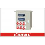 Industrial IP65 IP66 Metal Power Socket Box with MCB RCCB Protection for sale
