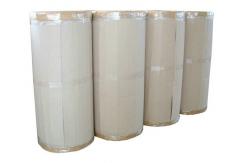 China Jumbo Acrylic Adhesive Tape Bopp Jumbo Rolls For Label Protection supplier