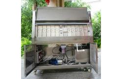 China UV Accelerated Weathering Tester , PID SSR Control Weathering Testing Machine supplier