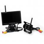 7 Inch Backup Camera Kit Wireless Security Camera Automatic Operation for sale