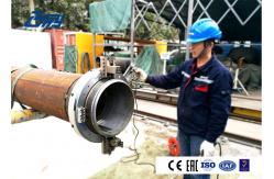 China OD762mm Pipe Cold Cutting And Beveling Machine supplier
