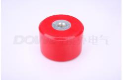 China m12 busbar insulator red electrical connector m16 electric insulator supplier