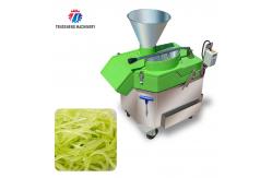 China 800KG/H Commercial Round Carrot Cutting Machine Fruit And Vegetable Slicer supplier