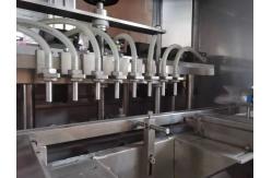 China 3Kw Full Automatic Filling Machine 650Kg Peristaltic Pump Liquid Filling Machine supplier