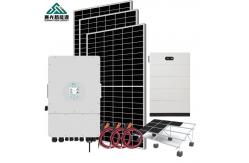 China 4kw Hybrid Solar Energy System For Industrial Off Grid Mode TUV Certificated supplier