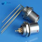 China Lemo EHG inside assemblied panel mount socket Elbow pins 5 pin receptacle EHG.0B.305 manufacturer