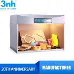 MDF Wood Colour Assessment Cabinet Lightweight Color Viewing Light Booth P60+ for sale