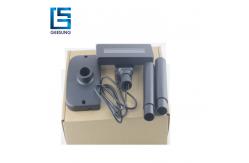 China Two Lines 5V USB RS232 POS Customer Display Adjustable Pole Stand supplier