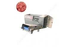 China Cube Meat Cutting Machine Frozen Meat Cuber 380V 50HZ supplier