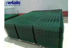 China Durable Eco Friendly 3d Curved Wire Mesh Fence 3.0-6.0mm supplier