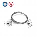 Adjustable Cable Hanging System Cable Gripper With Male Screw