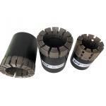 Wear Resistance Impregnated Diamond Core Bit Polishing Sandblasting for sale