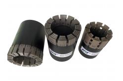 China Wear Resistance Impregnated Diamond Core Bit Polishing Sandblasting supplier
