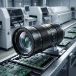 6MP Low Distortion 5-12mm Manual Vari Focal Machine Vision Lens for sale