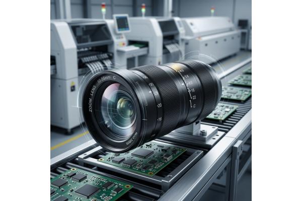 6MP Low Distortion 5-12mm Manual Vari Focal Machine Vision Lens