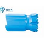 Semi Ballistic Hard Rock Drill Bit , 89mm T45 Button Bit for sale