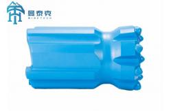 China Semi Ballistic Hard Rock Drill Bit , 89mm T45 Button Bit supplier