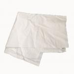 No Stain Recycled White Bed Sheet Industrial Cotton Rags for sale
