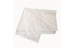 China No Stain Recycled White Bed Sheet Industrial Cotton Rags supplier