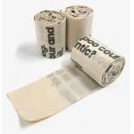 100% biodegradable compostable Eco Friendly Leak-proof Pet Waste Poop Bags for Dog for sale