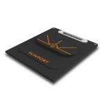 Monocrystalline Silicone Portable Solar Charger Foldable Portable Solar Panels For Camping for sale