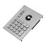 IP65 304 stainless steel  trackball pointing device mouse USB interface