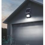 50W High Powered Energy Saving LED Solar Flood Light Chrome Plating for sale