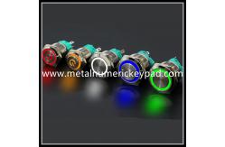 China IP66 RoHS Waterproof Keyboard Button LED Illuminated Metal Button supplier