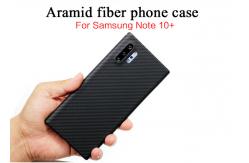 China Anti Scratch Samsung Note 10+ Aramid Fiber Samsung Case supplier