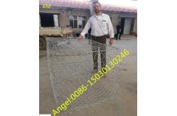 China Hexagonal Galvanized Gabion Box Stone Cage Mesh for philippines market supplier