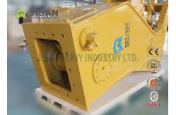 China Hydraulic 1000t Excavator Concrete Pulverizer 400mm Depth 350bar Pressure supplier