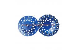China Force Rip Rigid Diamond Cup Wheel  Z Seg Angle Grinder Concrete Wheel supplier