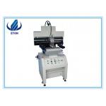 SMT PCB Semi Automatic Stencil Printer ET-S1200 220V 50 / 60Hz Power New Condition for sale