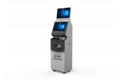 China Bill self service Kiosk EMV And Magnetic Stripe VISA / Master Bank Card Read supplier