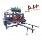 Professional Design CE Certification Pallet Foot Pier Automatic Connection Nail Machine for sale