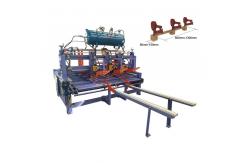 China Professional Design CE Certification Pallet Foot Pier Automatic Connection Nail Machine supplier