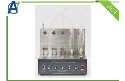 China ASTM D1266 Sulfur Content Tester Lamp Method For Light Oils Sulphur Analysis supplier