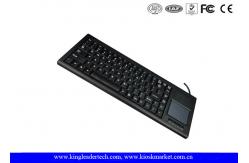 China IP65 Rated Industrial Computer Plastic Keyboard With Function Keys And Touchpad supplier