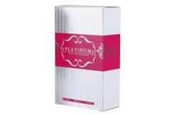 China 500pcs Offset Printing Cardboard Perfume Box , Debossing Cosmetics Packaging Box supplier