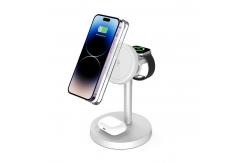 China S11 15W Multi-functional Wireless Charger With Adjustable Charging Platform supplier