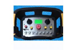 China Multi Function Rocker 12 Volt Wireless Industrial Remote Control 433MHz supplier