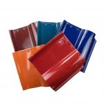 Colored Glazed Clay Roof Tile Curved Spanish Style Roofing Material for sale