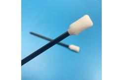 China Free Sample Cleanroom Foam Swabs For Industrial Machine Cleaning supplier