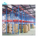 Industrial Multi - Level Storage Drive In Pallet Rack for sale