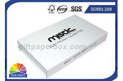 China Electronic Cigarettes Magnetic Cardboard Box Custom Die Cut Foam supplier